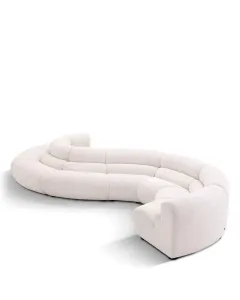 Lindau Lyssa Off White Sofa - Outside Corner