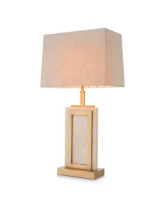 Murray Travertine Table Lamp
