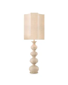 Mabel Travertine Table Lamp