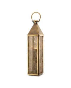 Festival Large Vintage Brass Hurricane