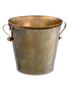 Wagram Vintage Brass Wine Cooler