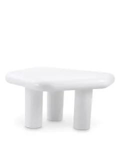 Matiz White High Gloss Side Table