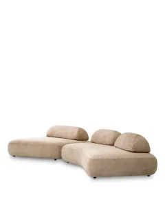 Residenza Lyssa Sand Sofa