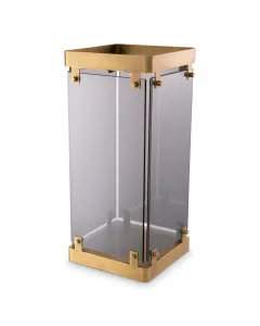 Heston Antique Brass Umbrella Stand