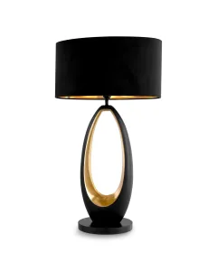 Volo Gunmetal Table Lamp