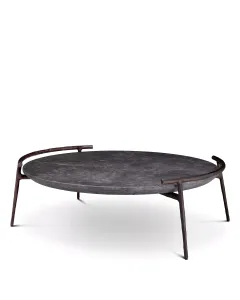 Arca Grey Marble Coffee Table