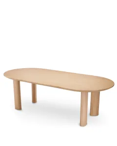 Mogador Small Natural Oak Dining Table