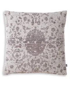 Serene Ivory and Grey Cushion