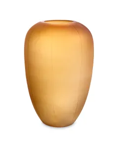 Zenna Medium Amber Vase