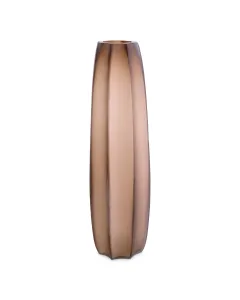 Tiara Brown Vase Large