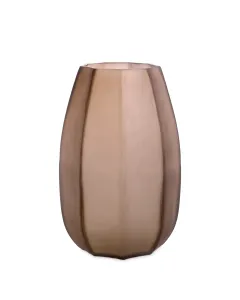 Tiara Brown Vase Small