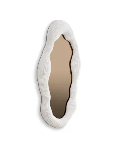 Genta Large White & Bronze Mirror 