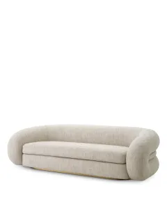 Cosenza Splendor Light Grey Sofa 