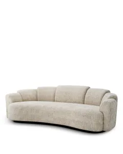 Marbella Creststone Beige Sofa