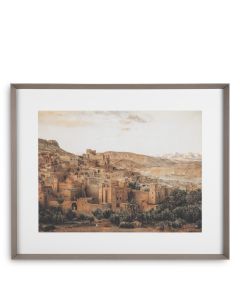 Marta Rossignol - Ait Ben Haddou Print