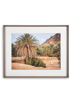 Moroccan Oasis Print 