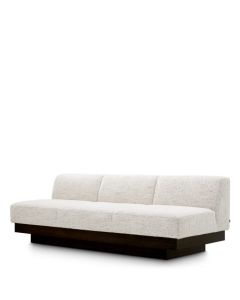 Bastion Seashell Off-White Sofa