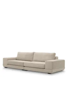 Severino Stuart Light Grey Sofa