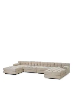 Dean Sofa Right Skyward Sand