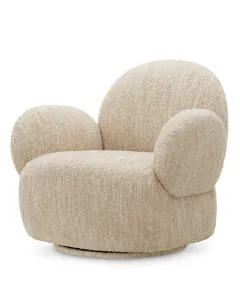 Madrone Swivel Armchair