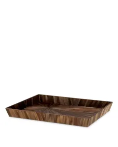 Harvard Large Desk Tray Brown