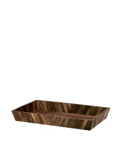 Harvard Small Desk Tray Brown