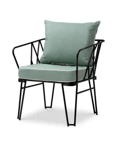 Clifton Blaise Light Blue Outdoor Chair