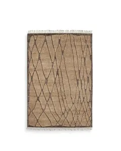 Coralie Brown Beige Rug - 200 x 300cm