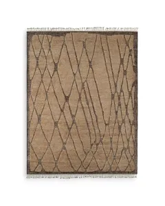 Coralie Brown Beige Rug - 300 x 400cm