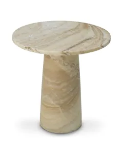Terry Onyx Side Table