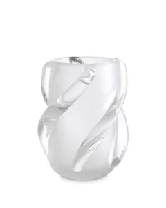 Celestino Small Frosted Vase