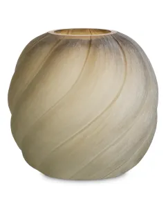 Sicilia Large Vase Light Brown