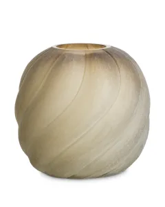Sicilia Small Vase Light Brown