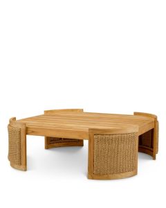 Marenzo Teak Outdoor Coffee Table