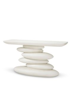 Azura White Console Table 