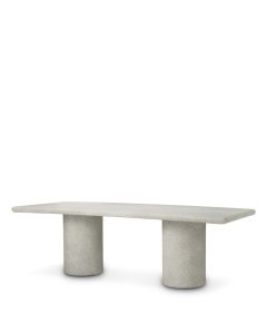 Cloverdale Grey Stone Outdoor Dining Table 