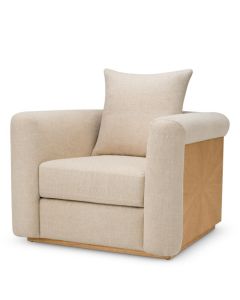 Amadeo Natural Oak Chair