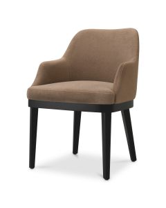 Costa Sabino Dining Chair With Shelf