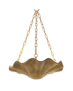 Aurelia Vintage Brass Chandelier