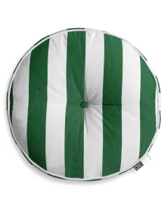 Outdoor Cushion Florent Green Round