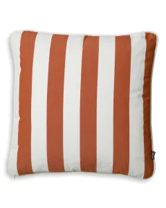 Outdoor Cushion Florent Orange Square