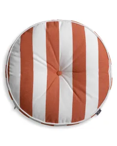 Outdoor Cushion Florent Orange Round