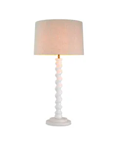 Massimo Piano White Table Lamp