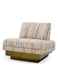 Rubina Dorsay Beige Chair