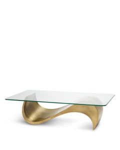 Chamberlin Brass Coffee Table