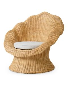 Somerly Rattan Lounge Chair