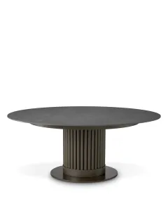 Volterra Bronze Round Coffee Table 