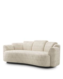 Marbella Creststone Beige Small Sofa 