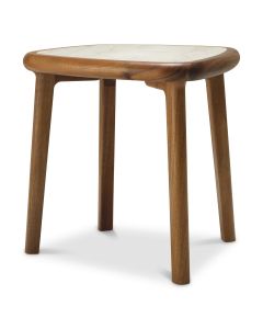 Wilma Mahogany Side Table