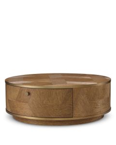Velutto Caramel Oak Coffee Table